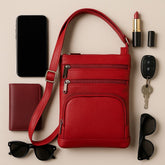 Genuine Leather Crossbody Purse Bag